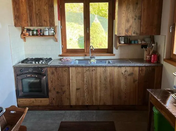 شاليه Oasi Della Volpe Ca' Pavadri